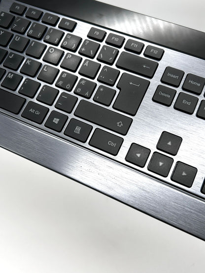 Rapoo Multi Mode 9900M Slim Wireless Darbo / Ofiso Klaviatūra