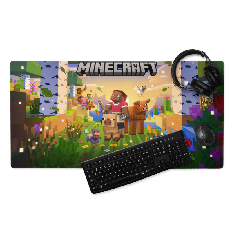 Minecraft Žaidimų Kilimėlis Mousepad