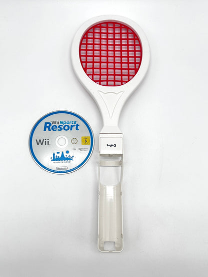 Nintendo Wii RVL-001 Žaidimų Konsolės Baltas Rinkinys