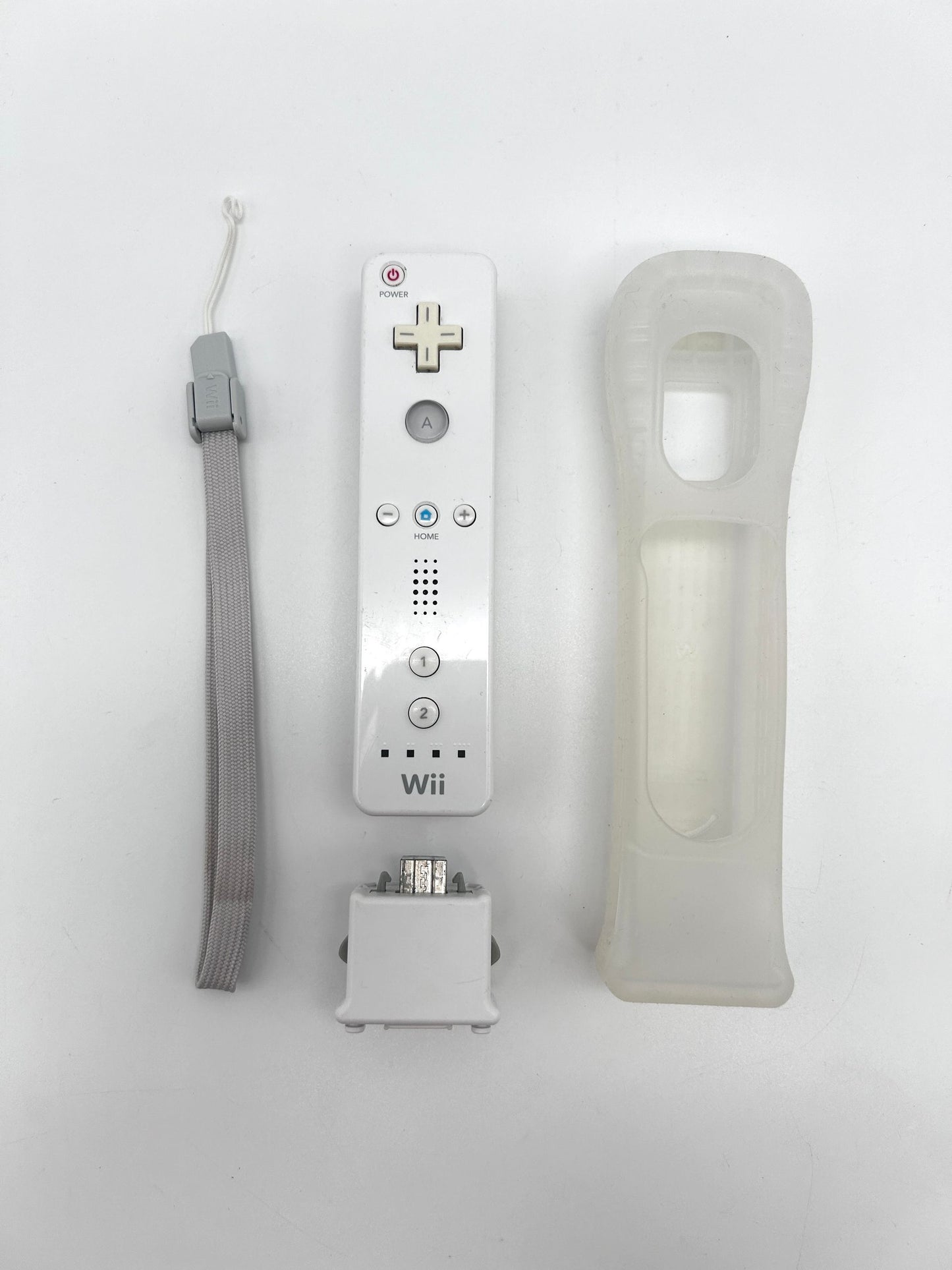 Nintendo Wii RVL-001 Žaidimų Konsolės Baltas Rinkinys