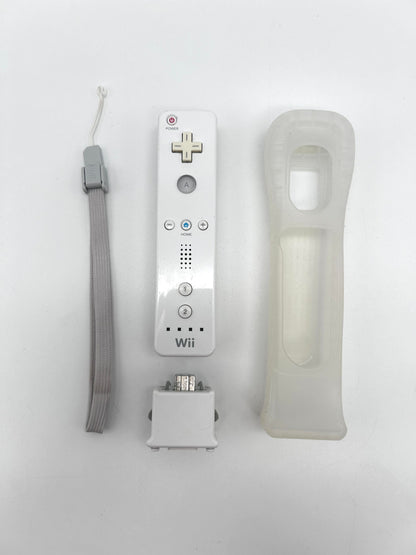 Nintendo Wii RVL-001 Žaidimų Konsolės Baltas Rinkinys