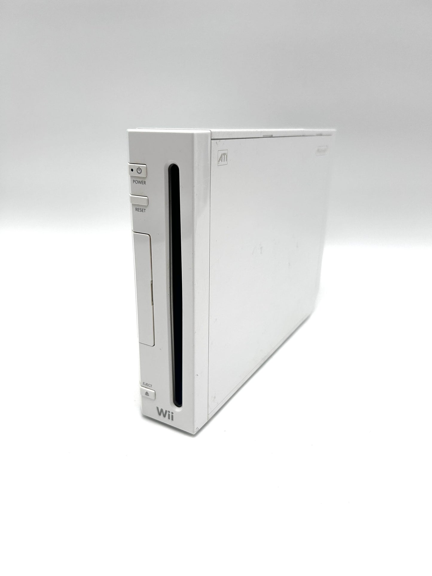 Nintendo Wii RVL-001 Žaidimų Konsolės Baltas Rinkinys