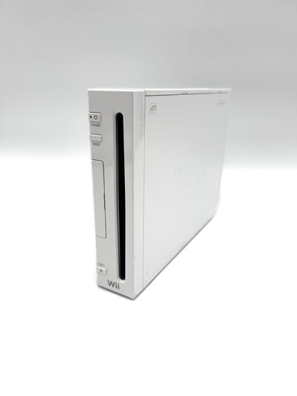 Nintendo Wii RVL-001 Žaidimų Konsolės Baltas Rinkinys