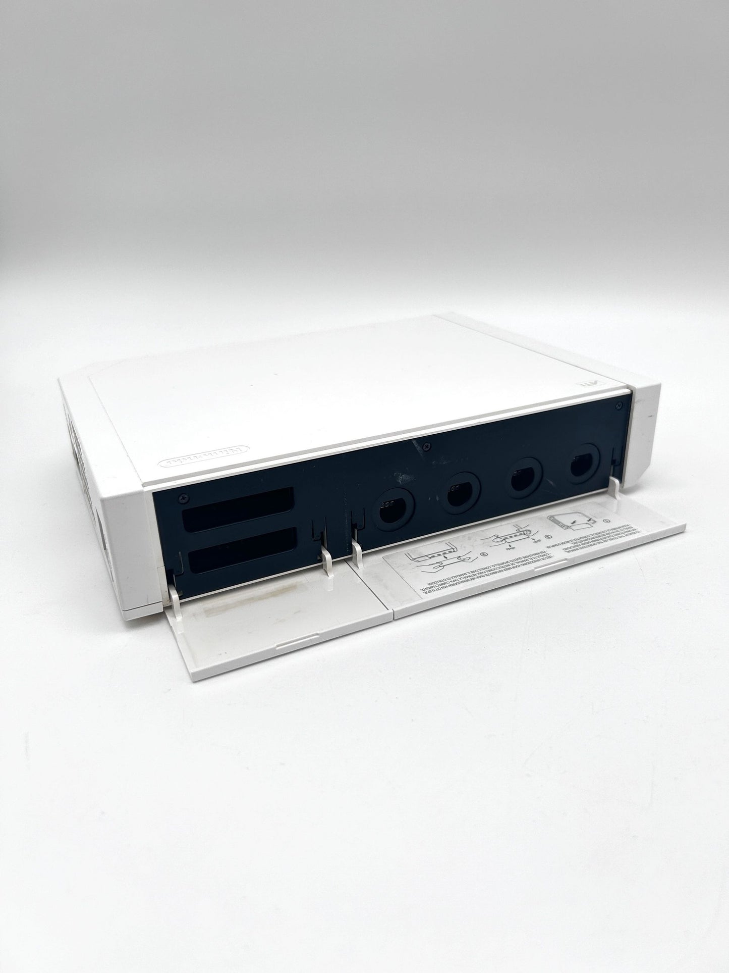 Nintendo Wii RVL-001 Žaidimų Konsolės Baltas Rinkinys