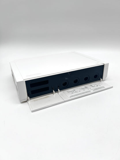 Nintendo Wii RVL-001 Žaidimų Konsolės Baltas Rinkinys