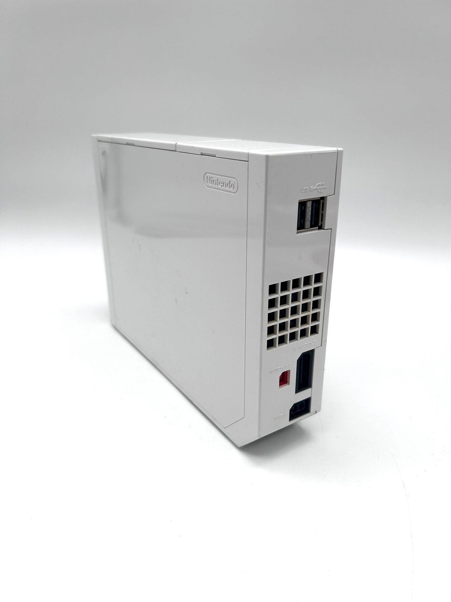 Nintendo Wii RVL-001 Žaidimų Konsolės Baltas Rinkinys