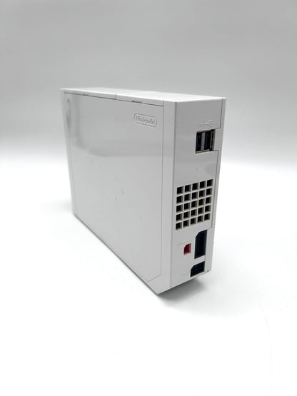 Nintendo Wii RVL-001 Žaidimų Konsolės Baltas Rinkinys