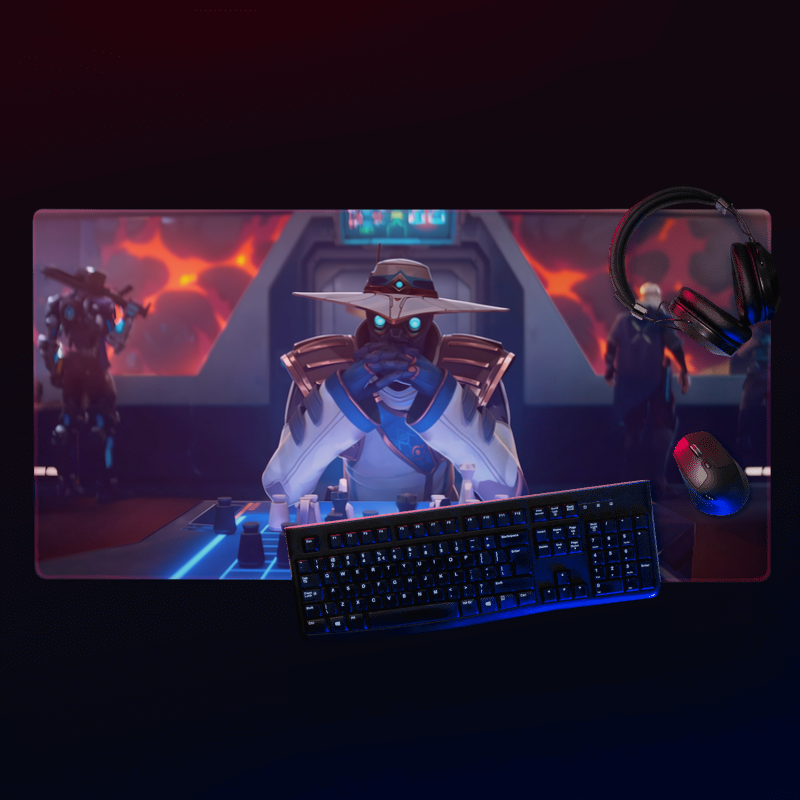 CYPHER Valorant Žaidimų Kilimėlis Mousepad