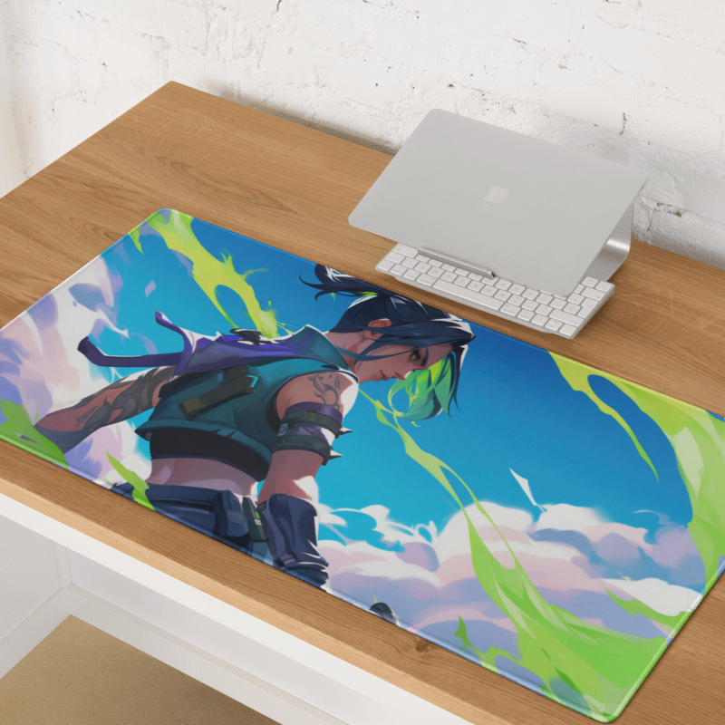 JETT Valorant Žaidimų Kilimėlis Mousepad
