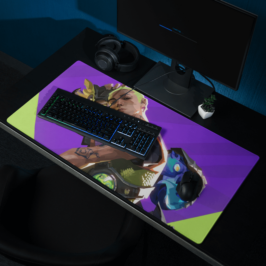 GEKKO Valorant Žaidimų Kilimėlis Mousepad