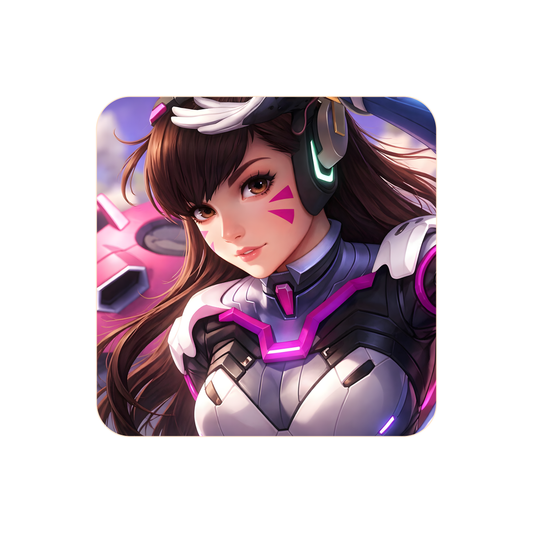 D.Va Overwatch - Žaidimų Kilimėlis Mousepad