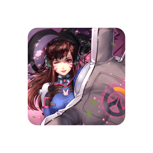 D.Va Overwatch - Žaidimų Kilimėlis Mousepad