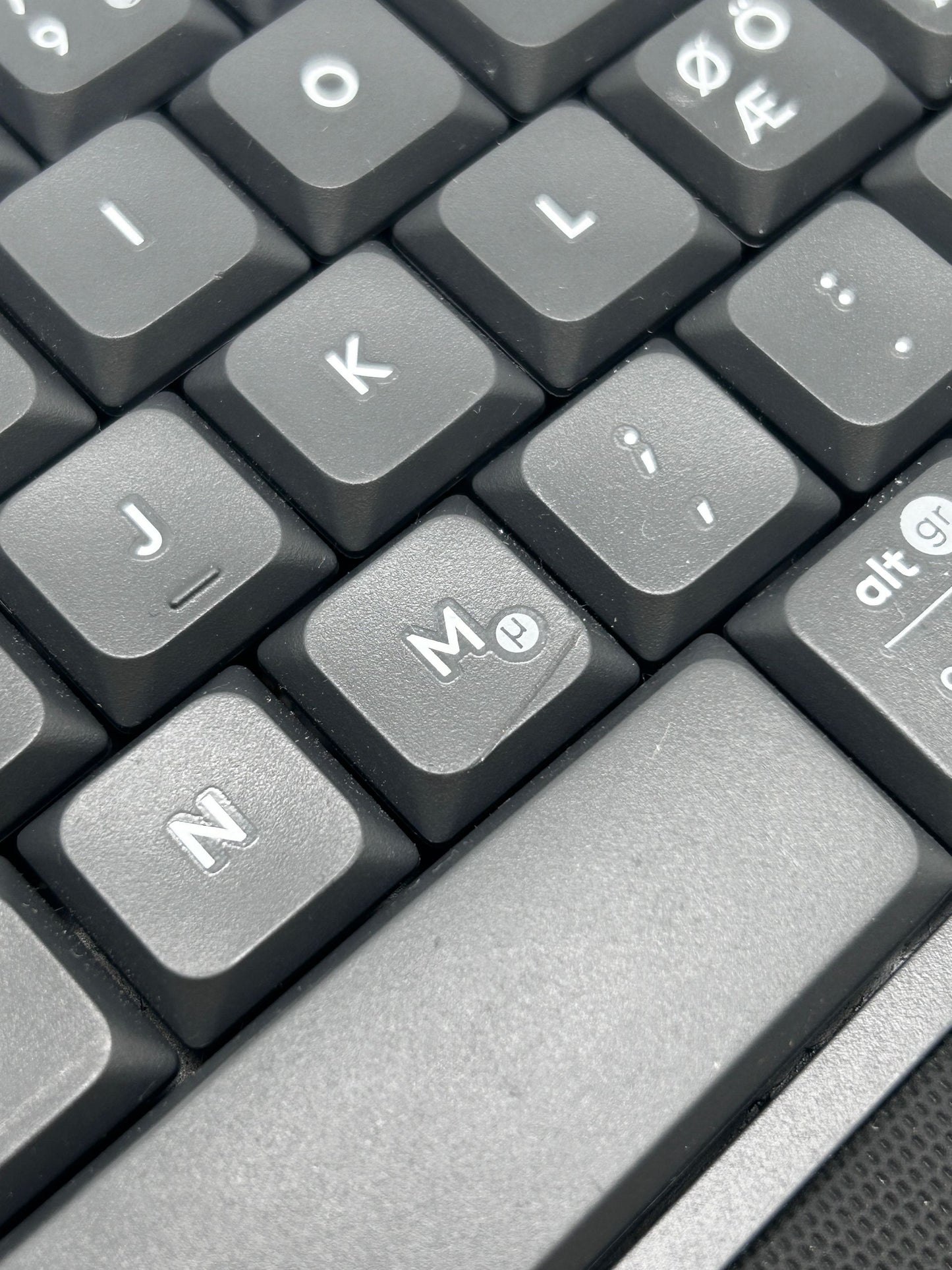Logitech K850 Wireless Bluetooth Belaidė Darbo / Ofiso Klaviatūra