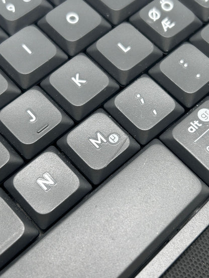Logitech K850 Wireless Bluetooth Belaidė Darbo / Ofiso Klaviatūra