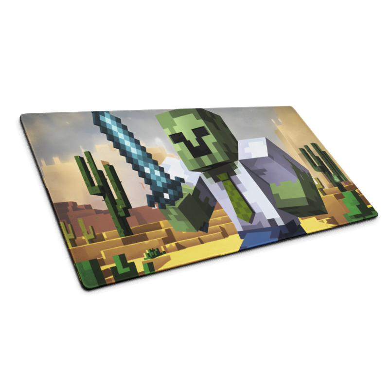 Minecraft ,,Desert Slasher'' Žaidimų Kilimėlis Mousepad