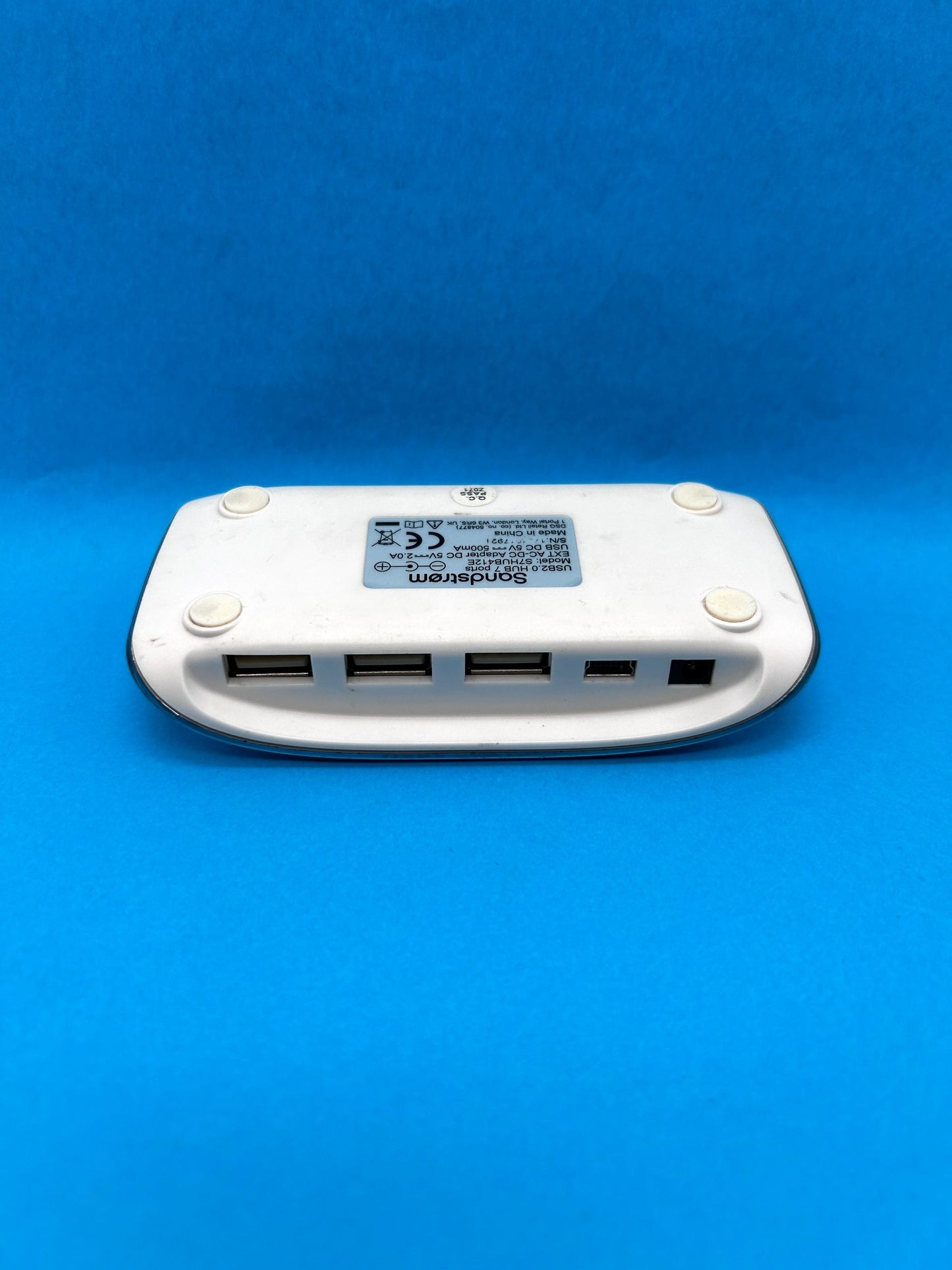 Sandstrom USB 2.0 Splitter Expander Šakotuvas