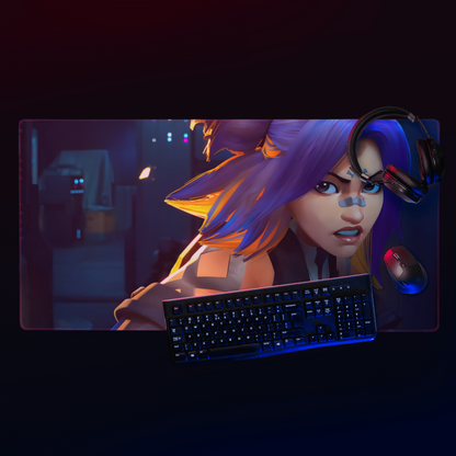 NEON Valorant Žaidimų Kilimėlis Mousepad