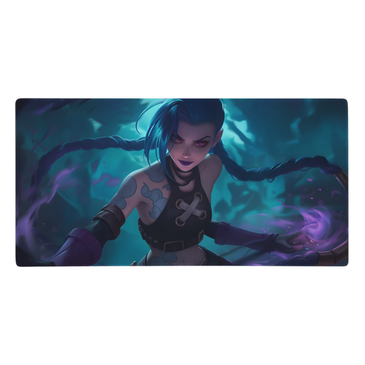 JINX Arcane Skin - League of Legends Žaidimų Kilimėlis Mousepad