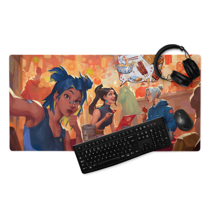 ,,Lantern Festival'' Valorant Žaidimų Kilimėlis Mousepad
