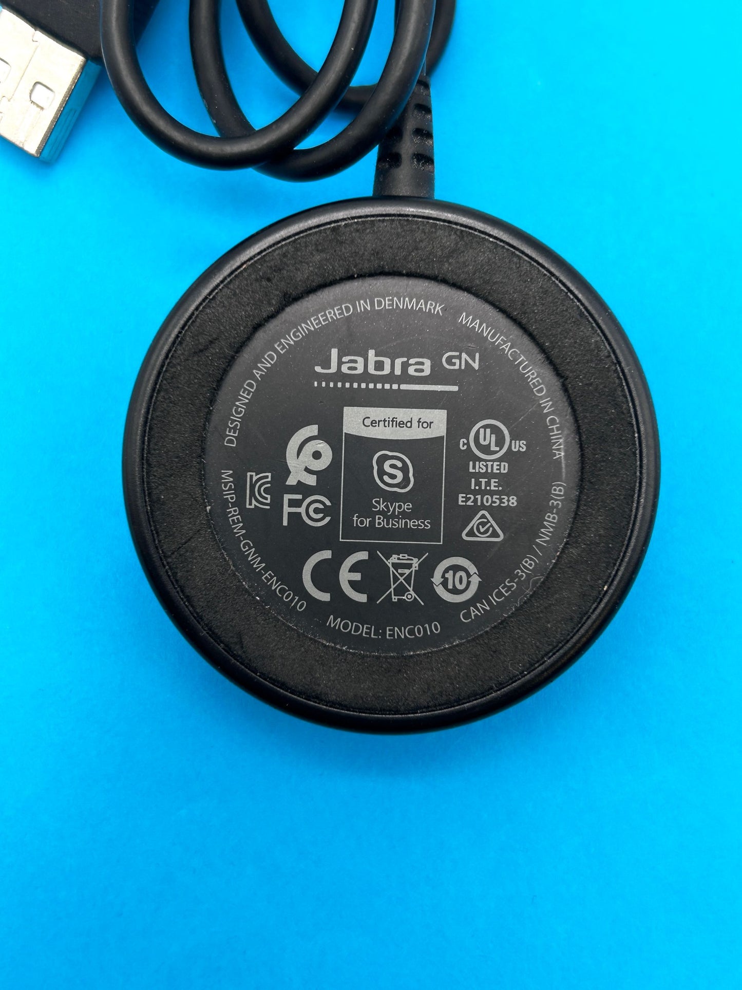 Jabra ENC010 USB Cable Control Unit For Business