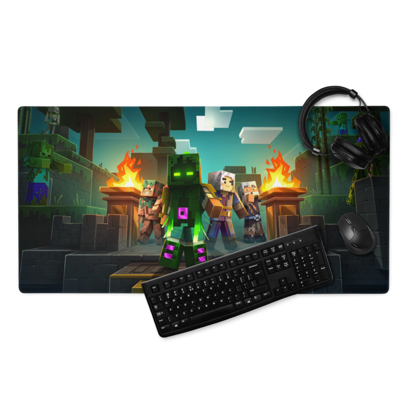 Minecraft ,,Dungeons'' Žaidimų Kilimėlis Mousepad