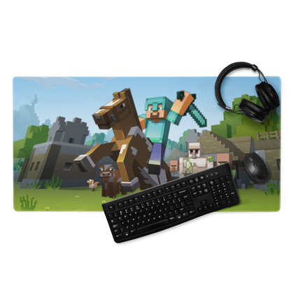 Minecraft ,,Ride to Battle'' Žaidimų Kilimėlis Mousepad