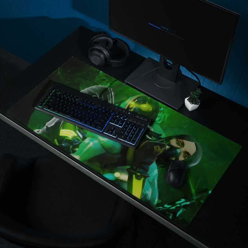 VIPER Valorant Žaidimų Kilimėlis Mousepad