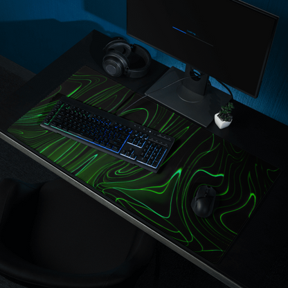 Razer Temos Žaidimų Žalias Juodas Kilimėlis Mousepad