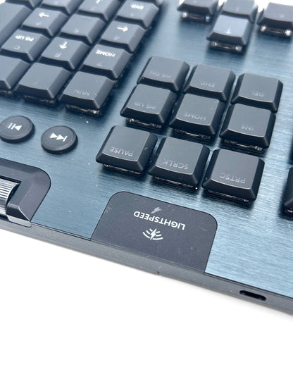 Logitech G915 Wireless (Tactile) RGB Mechaninė Gaming Žaidimų Klaviatūra