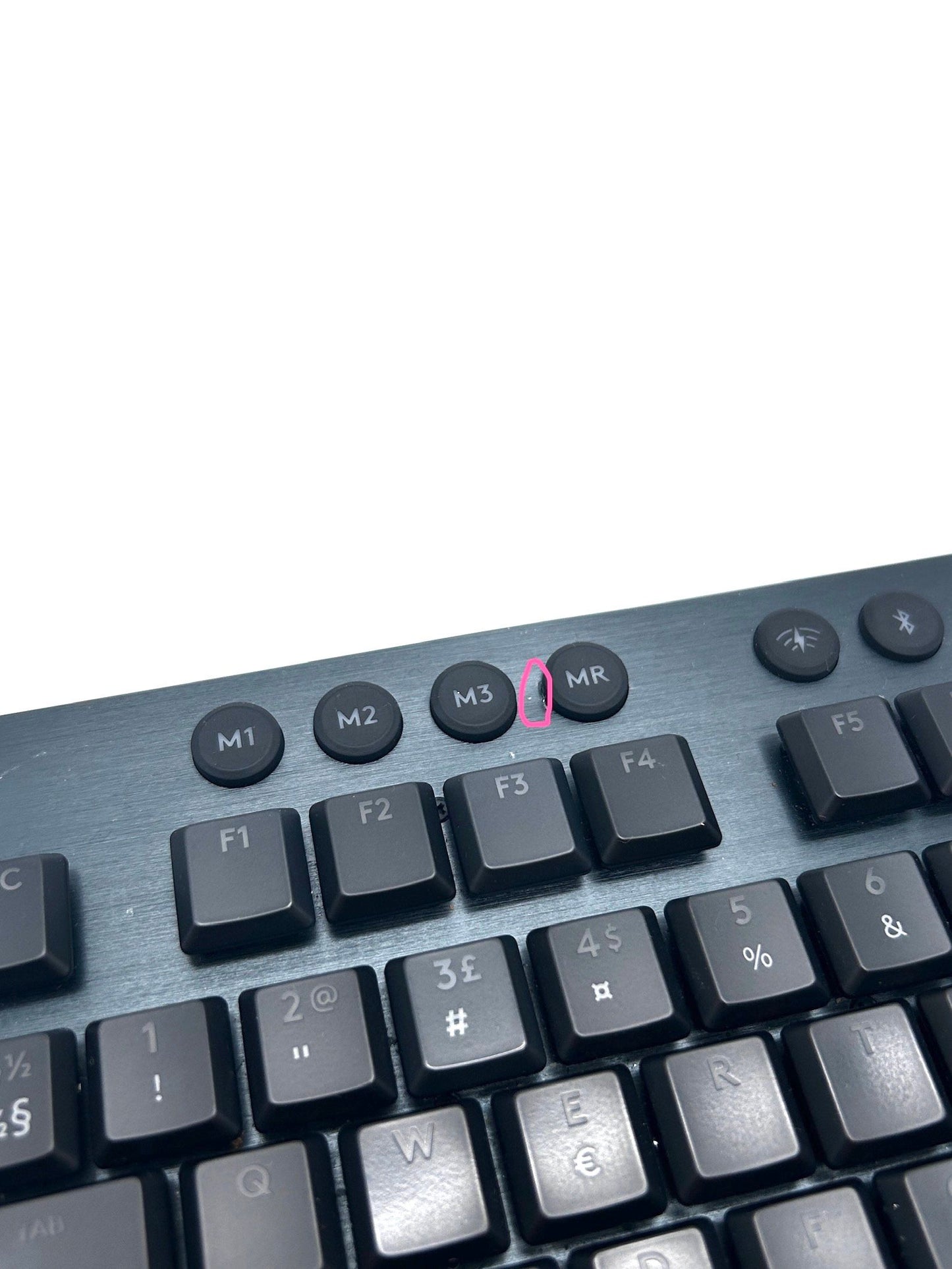 Logitech G915 Wireless (Tactile) RGB Mechaninė Gaming Žaidimų Klaviatūra