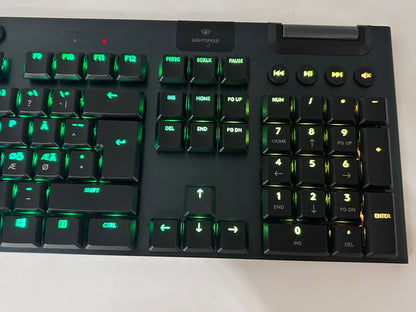 Logitech G915 Wireless (Tactile) RGB Mechaninė Gaming Žaidimų Klaviatūra