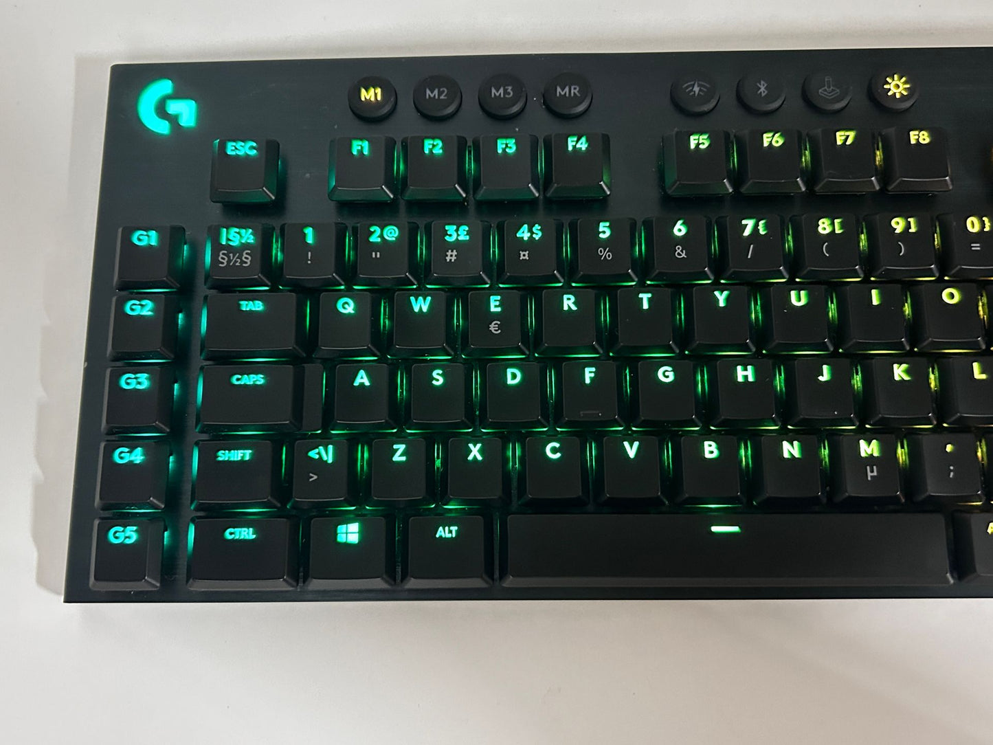 Logitech G915 Wireless (Tactile) RGB Mechaninė Gaming Žaidimų Klaviatūra