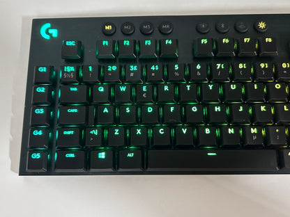 Logitech G915 Wireless (Tactile) RGB Mechaninė Gaming Žaidimų Klaviatūra