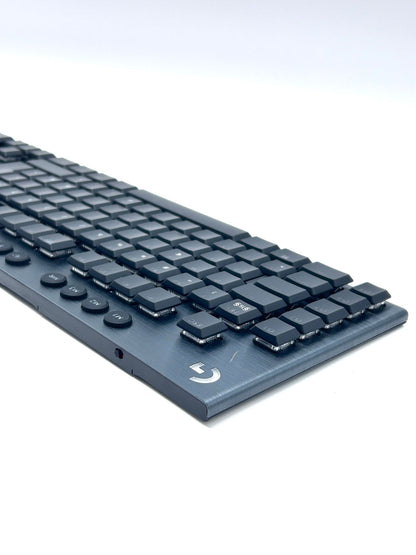 Logitech G915 Wireless (Clicky) RGB Mechaninė Gaming Žaidimų Klaviatūra