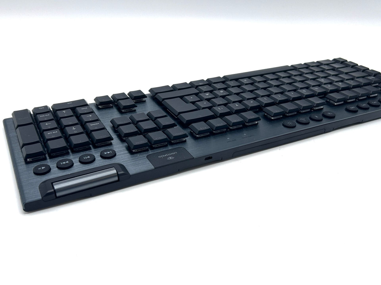 Logitech G915 Wireless (Clicky) RGB Mechaninė Gaming Žaidimų Klaviatūra