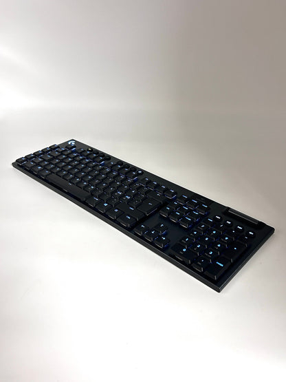 Logitech G915 Wireless (Clicky) RGB Mechaninė Gaming Žaidimų Klaviatūra