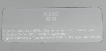 Logitech K850 Wireless Bluetooth Belaidė Darbo / Ofiso Klaviatūra