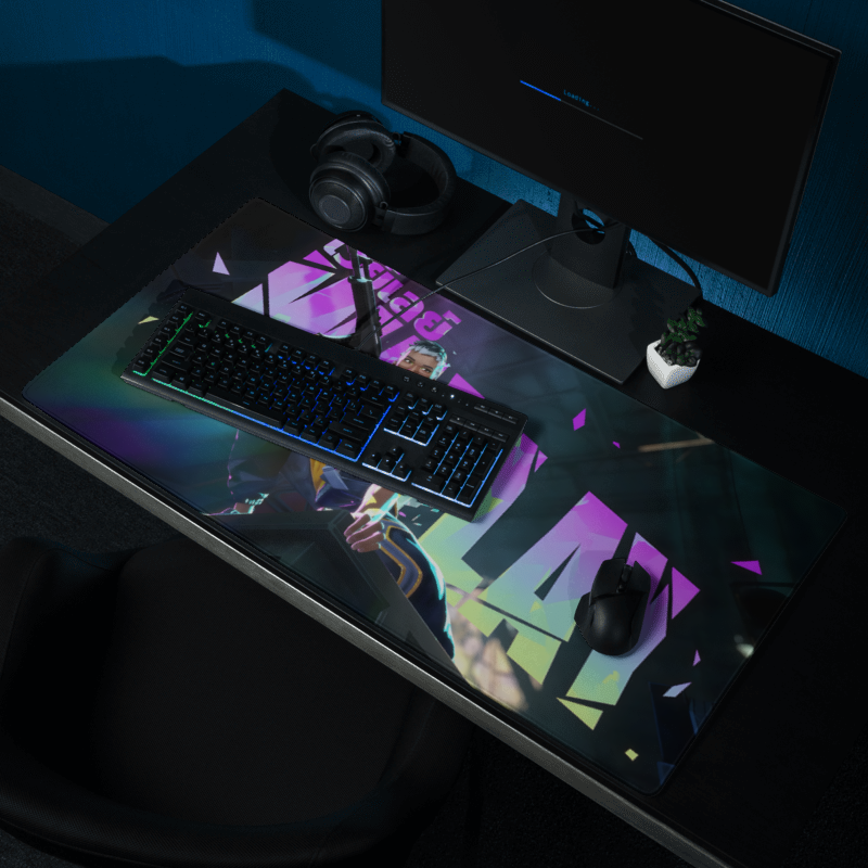 WAYLAY Valorant Žaidimų Kilimėlis Mousepad