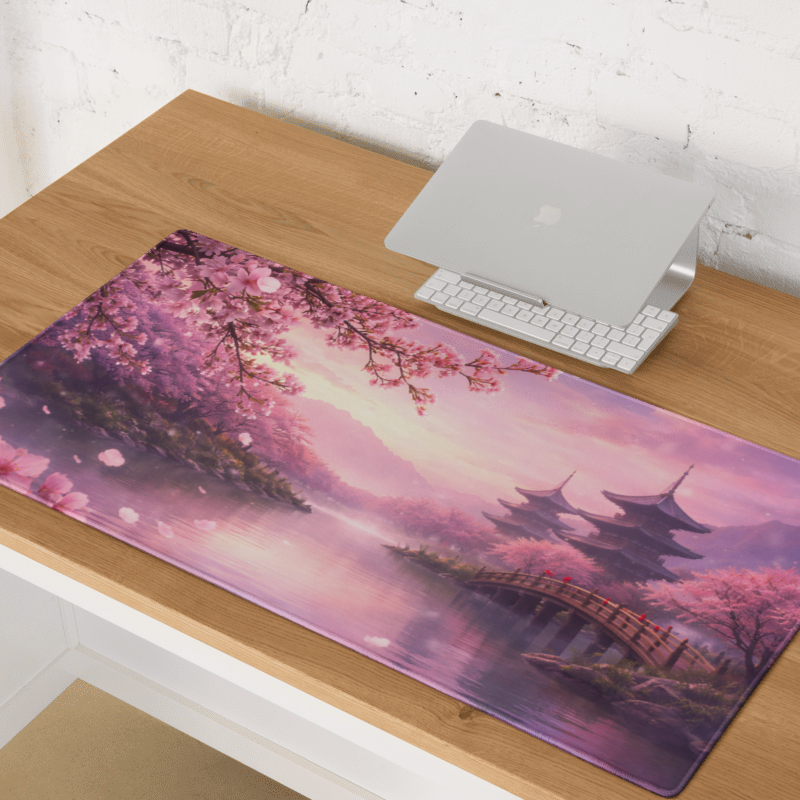 ,,Blossom Rift'' Žaidimų Kilimėlis Mousepad