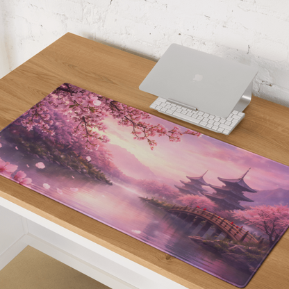 ,,Blossom Rift'' Žaidimų Kilimėlis Mousepad