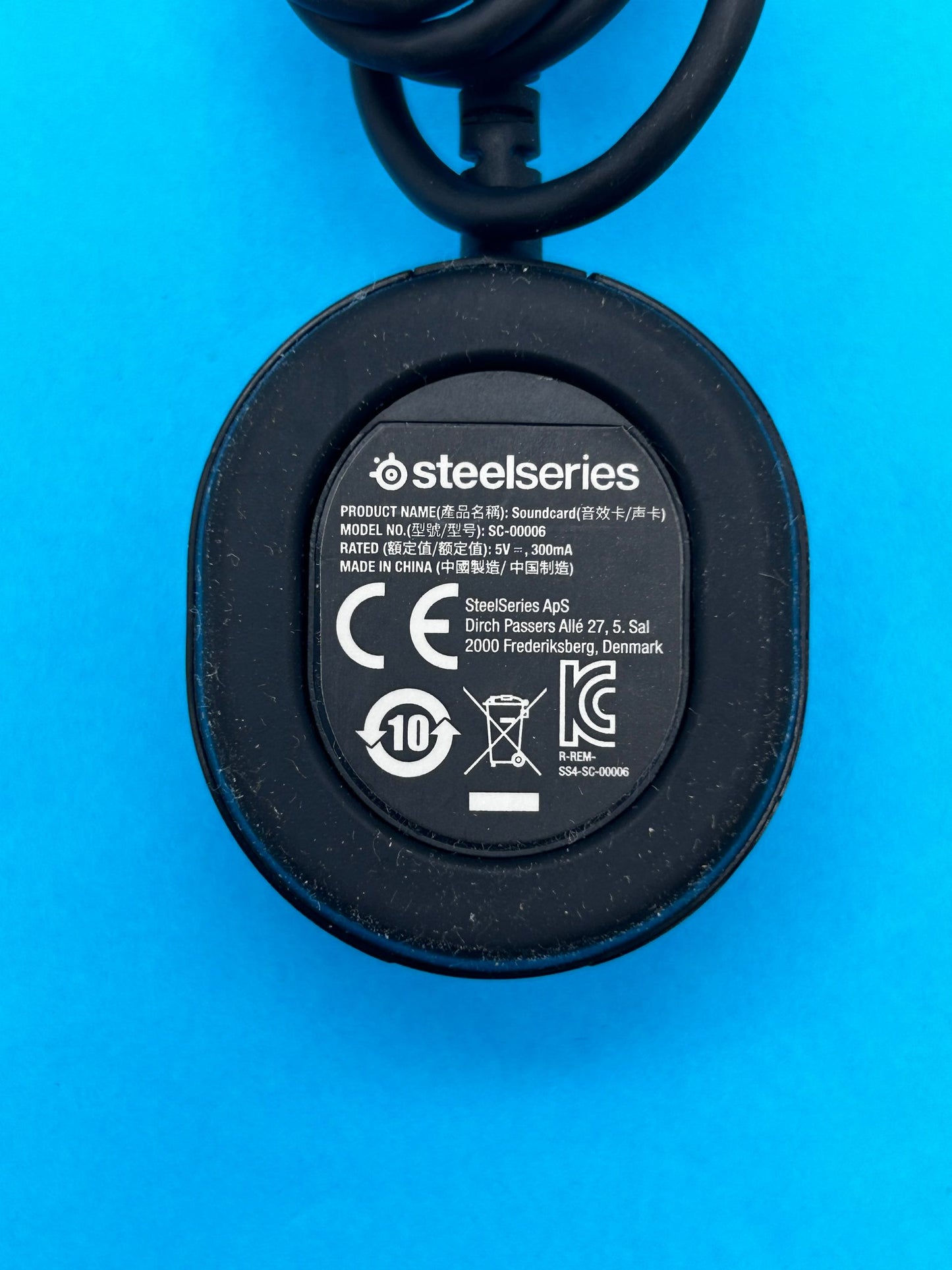 Arctis Pro SteelSeries USB Black Soundcard SC-00006