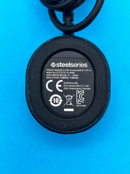 Arctis Pro SteelSeries USB Black Soundcard SC-00006