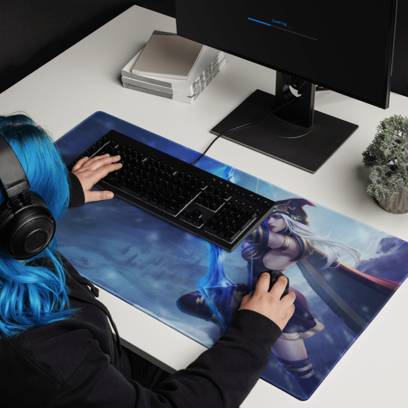 Classic Ashe - League of Legends Žaidimų Kilimėlis Mousepad