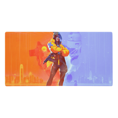 KILLJOY Valorant Žaidimų Kilimėlis Mousepad