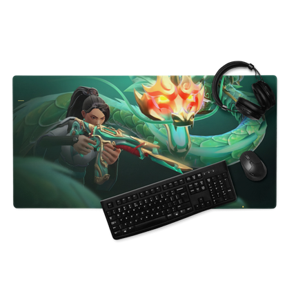 SAGE Valorant Žaidimų Kilimėlis Mousepad