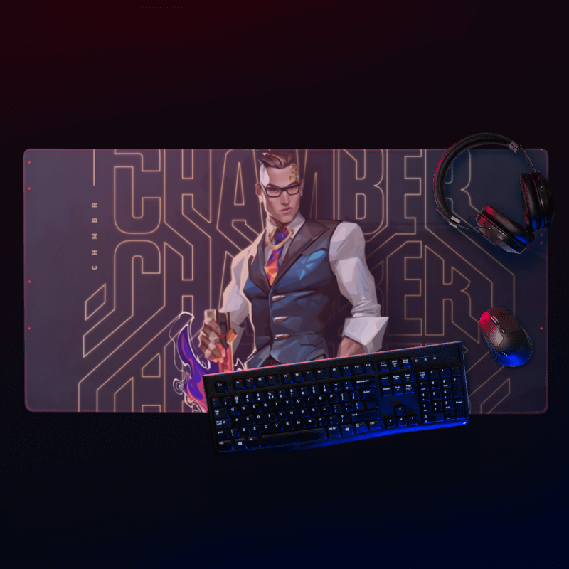 CHAMBER Valorant Žaidimų Kilimėlis Mousepad