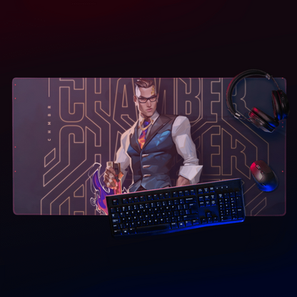 CHAMBER Valorant Žaidimų Kilimėlis Mousepad