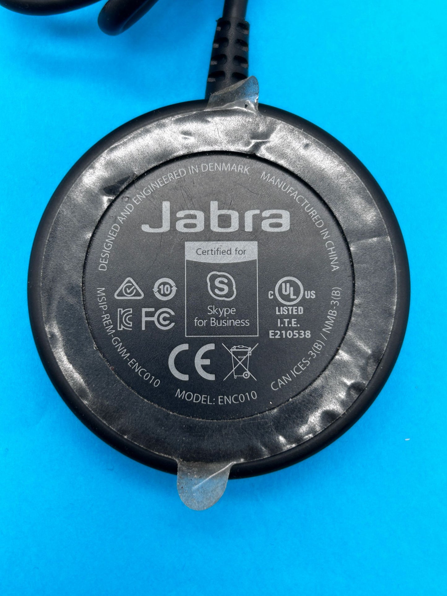 Jabra ENC010 USB Cable Control Unit For Business