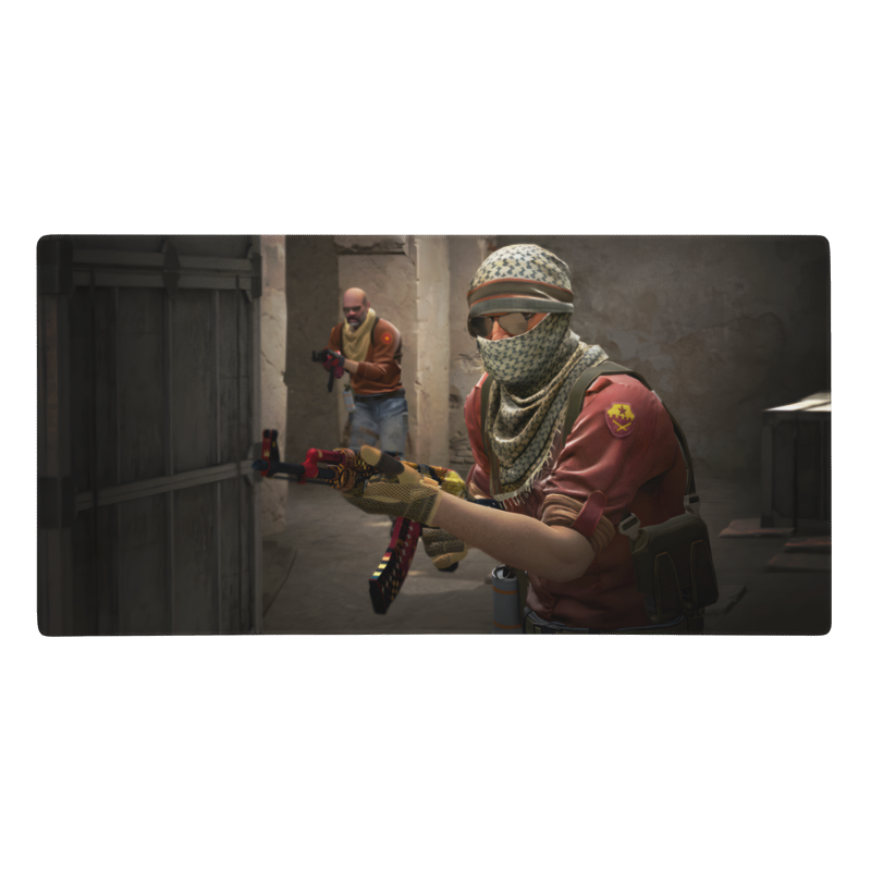CS:GO Silent Push - Žaidimų Kilimėlis Mousepad