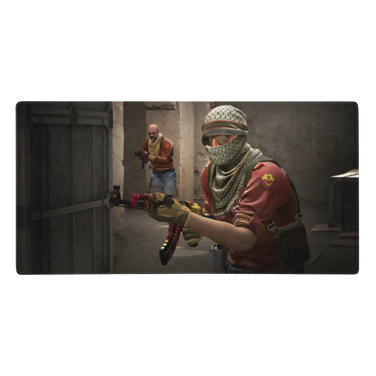 CS:GO Silent Push - Žaidimų Kilimėlis Mousepad